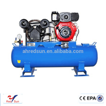 diesel air compressor /portable piston air compressor RSJVD0.28/8